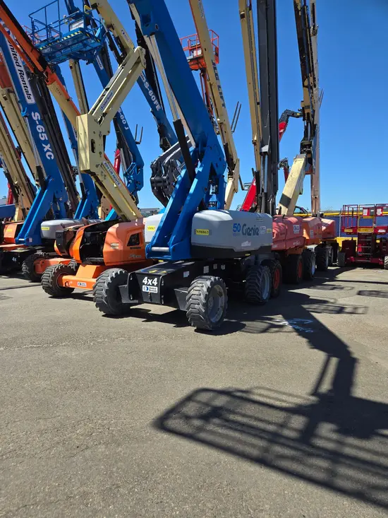 2017 Genie S-65 Boom Lift