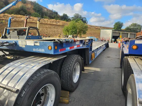 2016 Trail King TK80HT Trailer