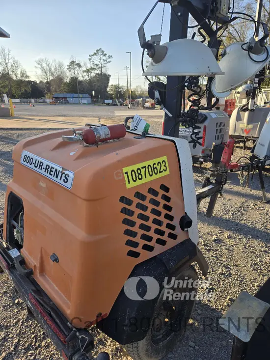 2018 Magnum Pro MLT6SM-STD3 Portable Light Tower