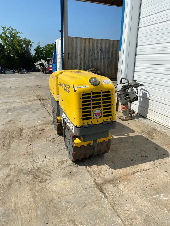 2019 Wacker Neuson RTKX-SC3 Double Drum Roller