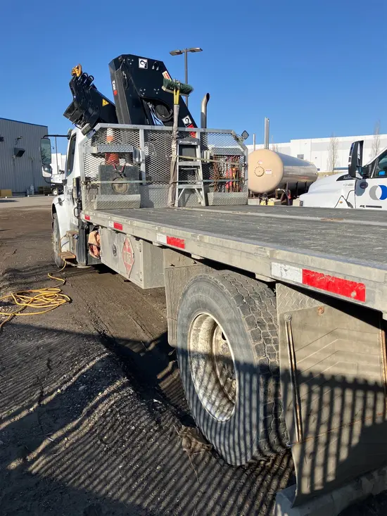 2019 Freightliner M2106DCD4X2 Crane Truck