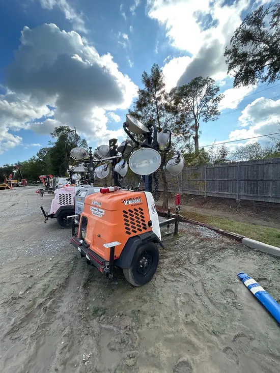 2018 Magnum Pro MLT6SM Portable Light Tower