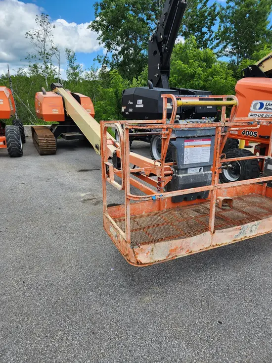 2016 JLG 660SJC Boom Lift