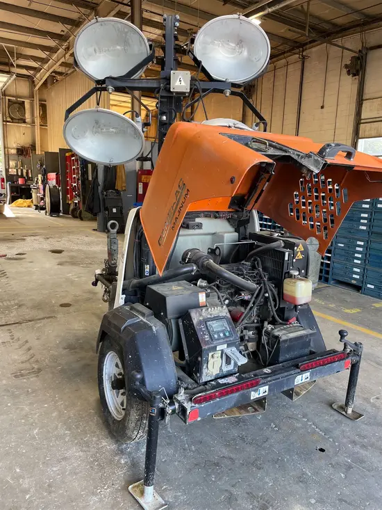 2018 Magnum Pro MLT6SM Portable Light Tower