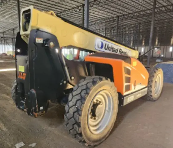 2017 JLG 742 Forklift