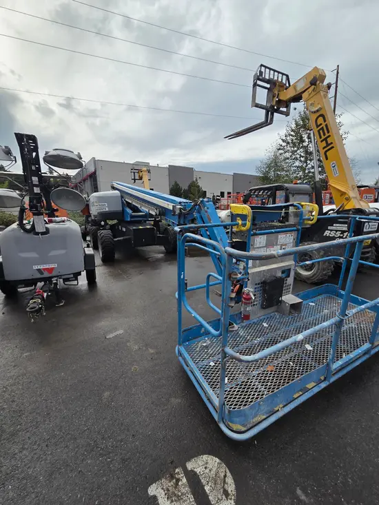 2017 Genie S-65 Boom Lift