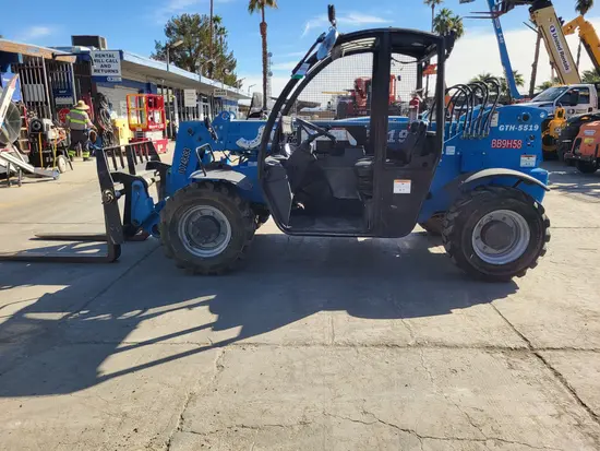 2018 Genie GTH-5519 Forklift