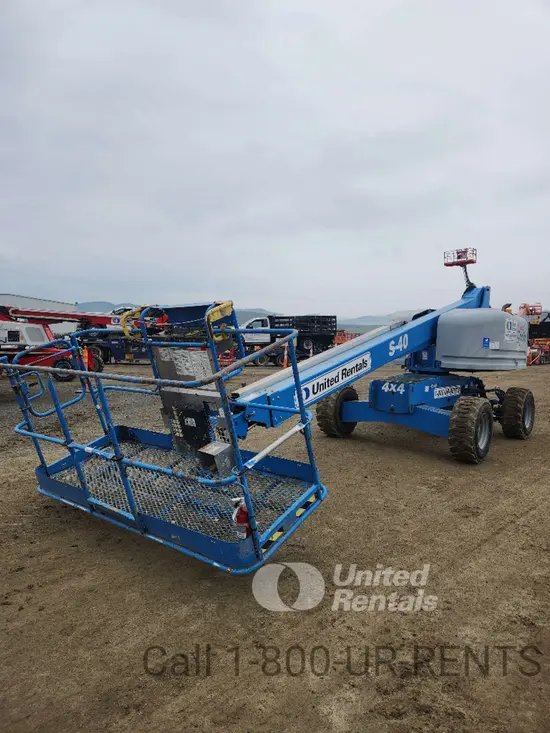 2017 Genie S-40 Boom Lift