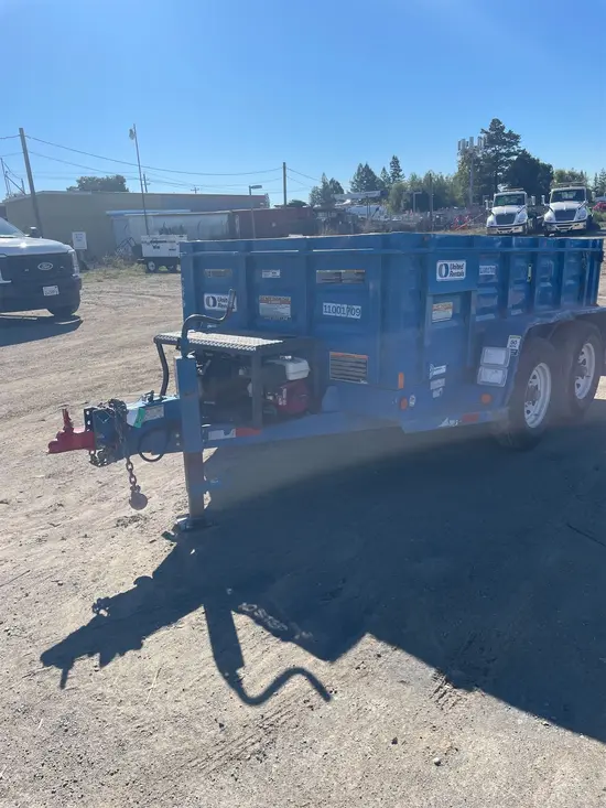 2019 MARKSMAN GPDT6X10-12-GAS Dump Trailer