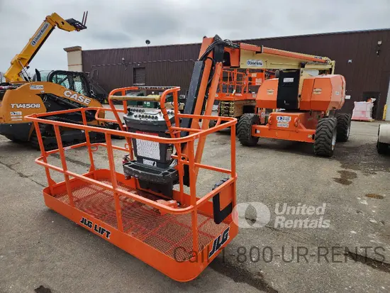 2017 JLG 800AJ Articulating Boom Lift