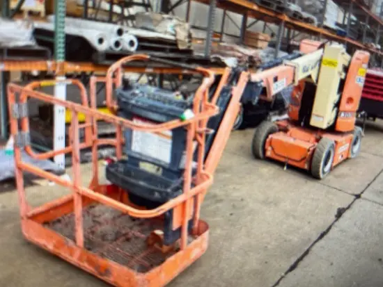 2014 JLG E300AJP Articulating Boom Lift