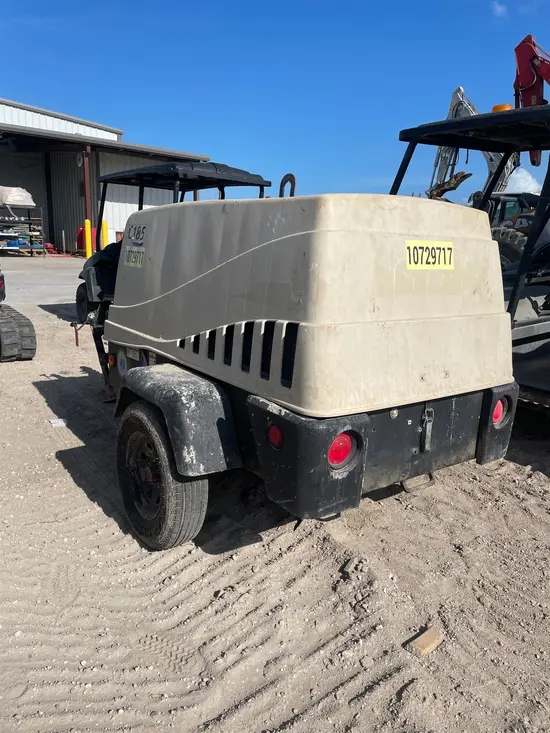 2018 Doosan C185WDZ-T4F Air Compressor