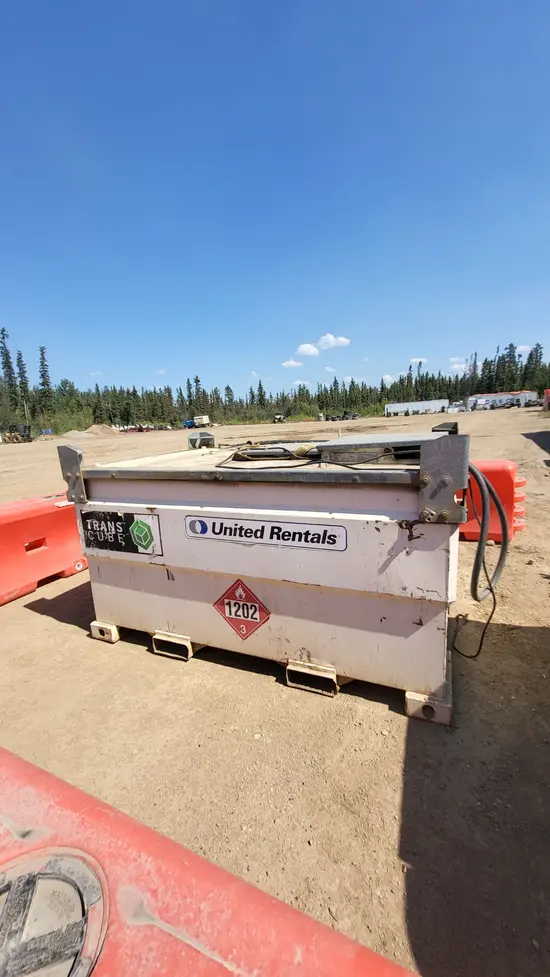 2013 Transcube 30TCG Fuel Tank