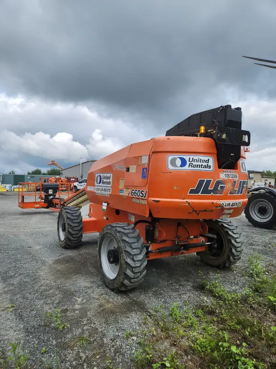 2017 JLG 660SJ Boom Lift