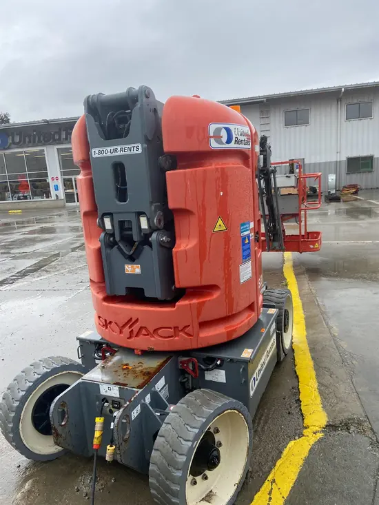 2017 Skyjack SJ30ARJE Articulating Boom Lift