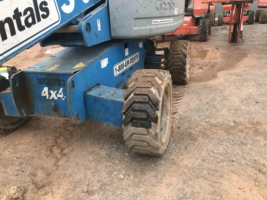 2013 Genie S-60X Boom Lift