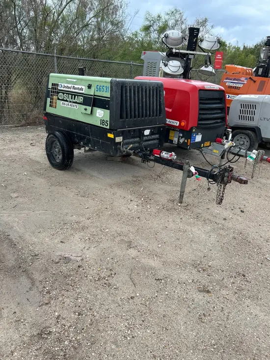 2018 Sullair 185DPQ-KU-T3 Air Compressor