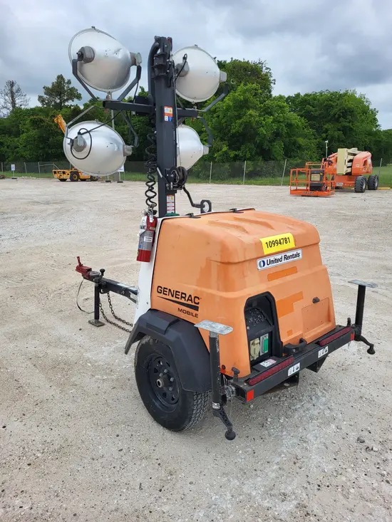 2019 Magnum Pro MLT6SM Portable Light Tower