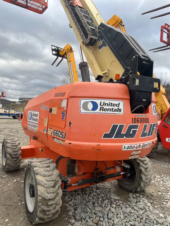 2017 JLG 660SJ Boom Lift