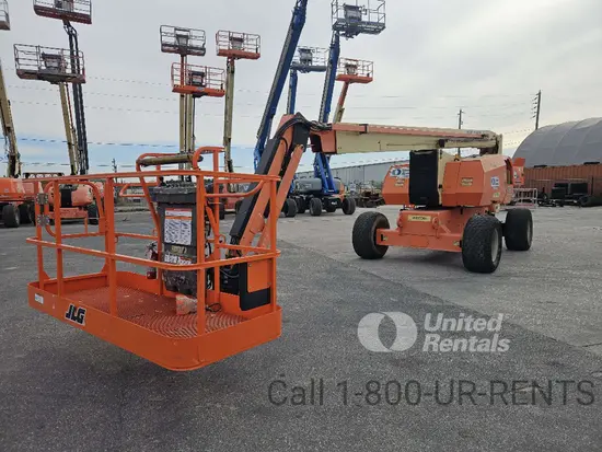 2017 JLG 800AJ Articulating Boom Lift
