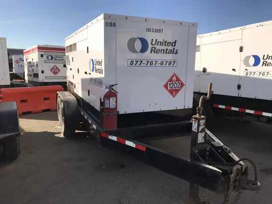 2013 Cummins C150D6R Diesel Generator