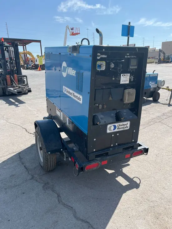 2019 Miller Welders BIG BLUE 500PRO Welder