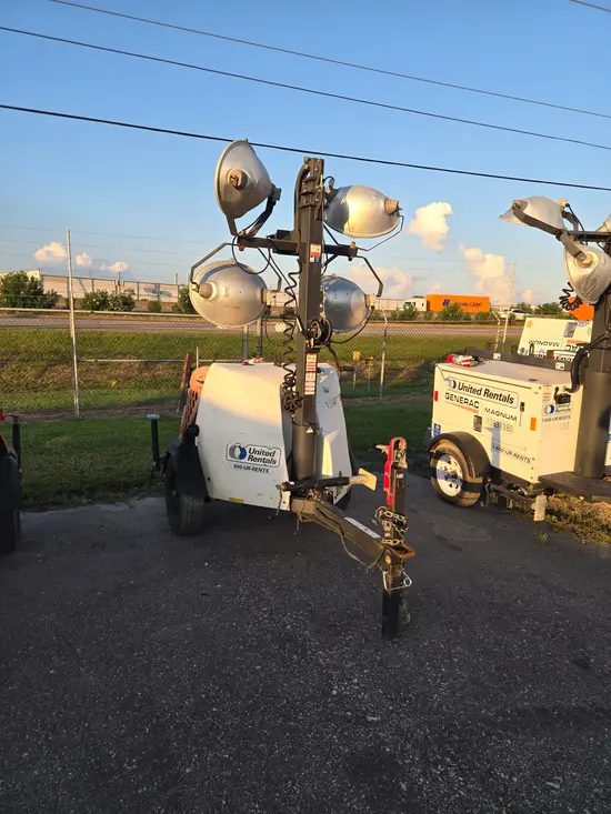 2019 Magnum Pro MLT6SM Portable Light Tower