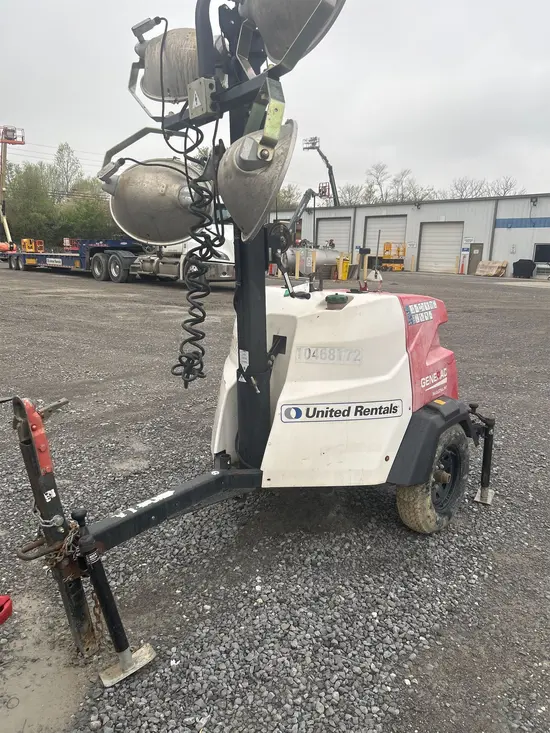 2016 Magnum Pro MLT6SM Portable Light Tower