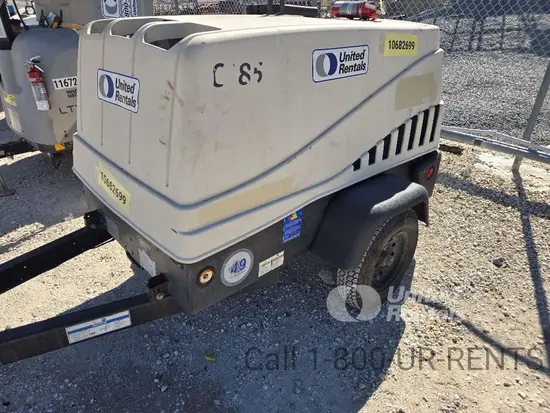 2017 Doosan C185WDZ-T4F Air Compressor