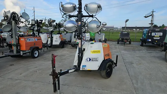 2019 Magnum Pro MLT6SM Portable Light Tower