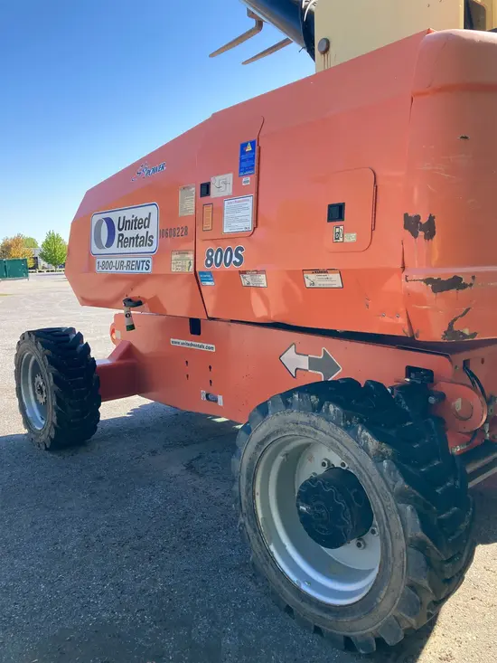 2017 JLG 800S Boom Lift