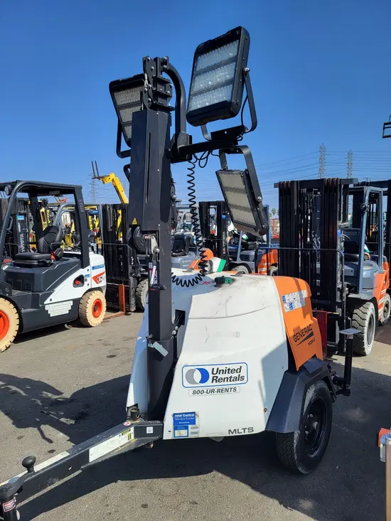 2022 Generac MLTS-3 Portable Light Tower