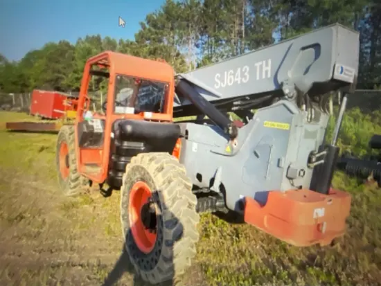 2016 Skyjack SJ643TH Forklift