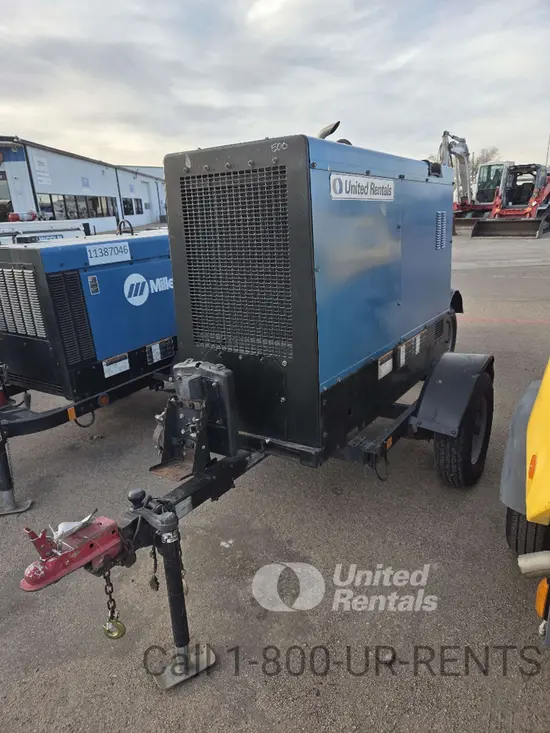2019 Miller Welders BIG BLUE 500PRO Welder