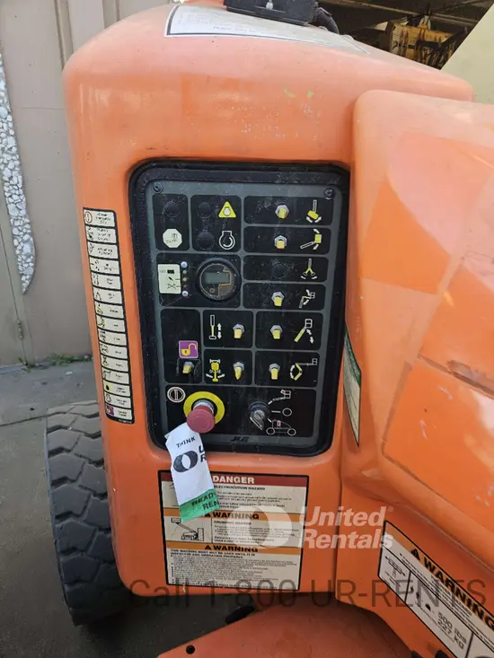 2017 JLG E450AJ Articulating Boom Lift