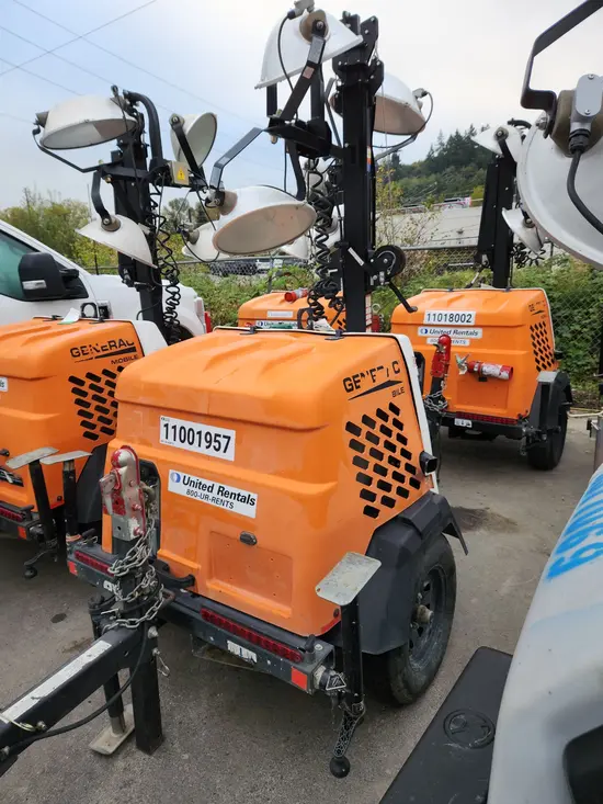 2019 Magnum Pro MLT6SM Portable Light Tower