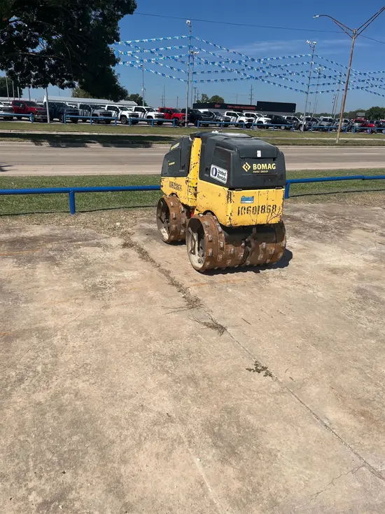 2017 BOMAG BMP8500 Double Drum Roller