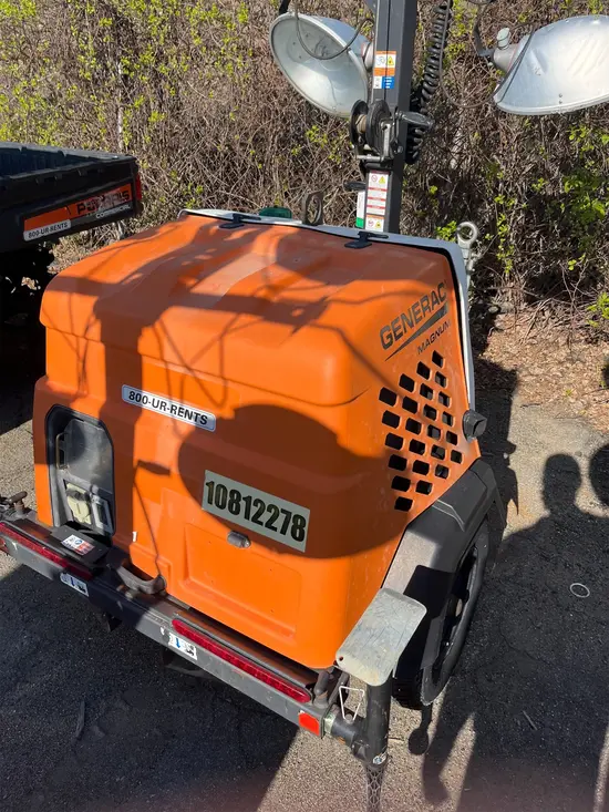 2018 Magnum Pro MLT6SM Portable Light Tower