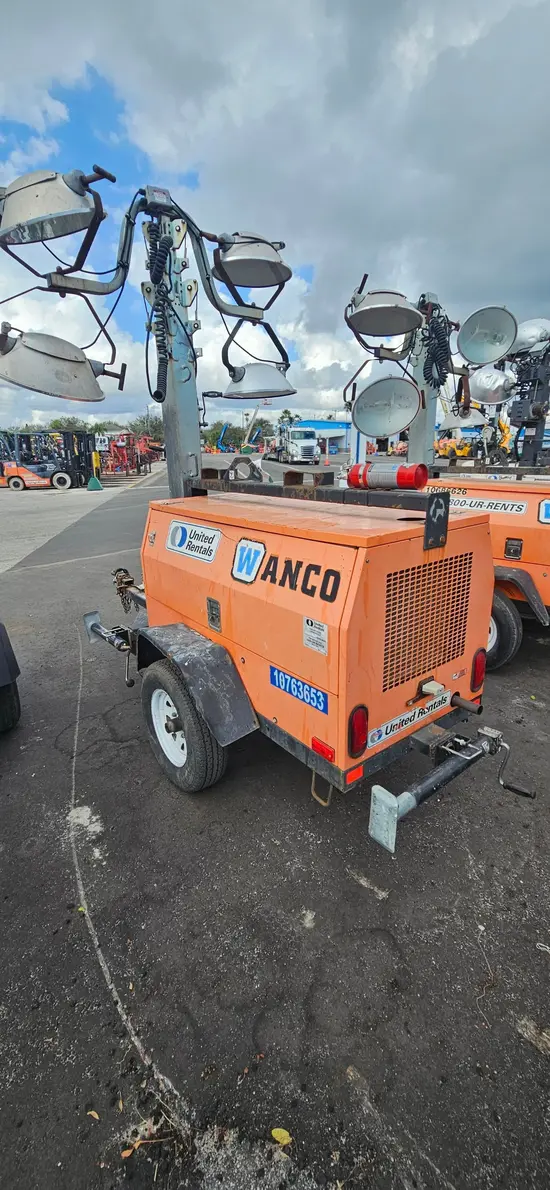 2018 Wanco WLTC4K6MTO Portable Light Tower