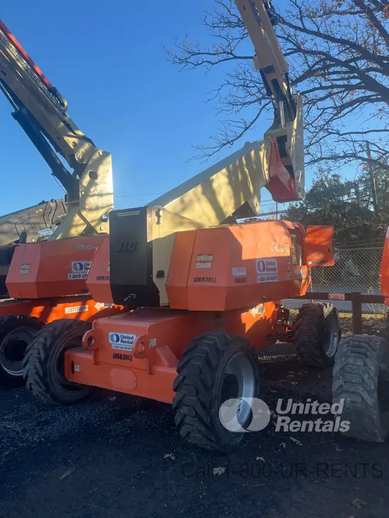 2017 JLG 800AJ Articulating Boom Lift