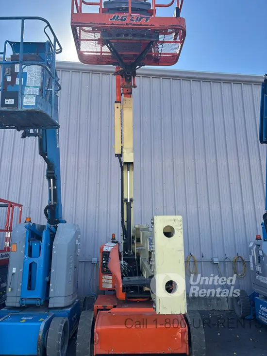 2016 JLG E450AJ Articulating Boom Lift