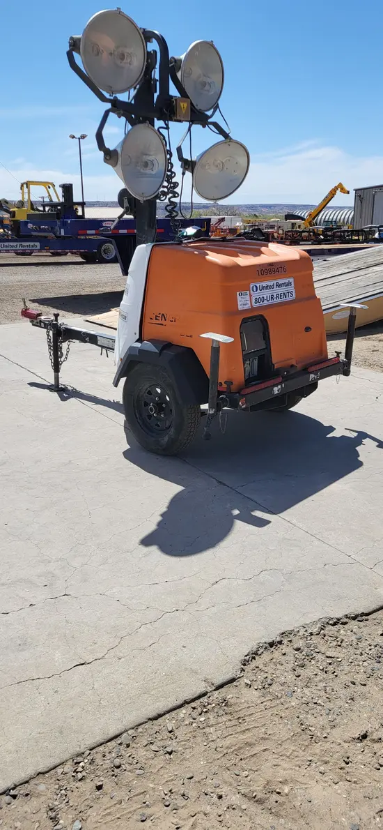 2019 Magnum Pro MLT6SM Portable Light Tower