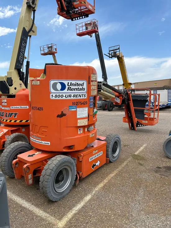 2014 JLG E300AJP Articulating Boom Lift