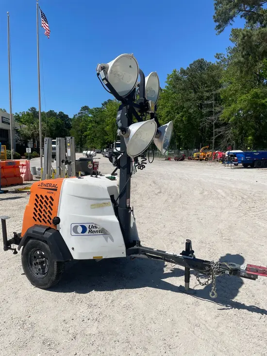 2019 Magnum Pro MLT6SM Portable Light Tower