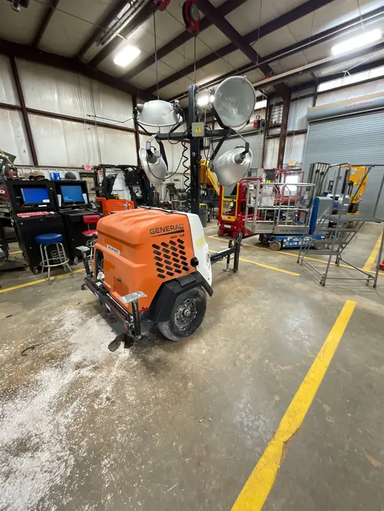 2019 Magnum Pro MLT6SM Portable Light Tower