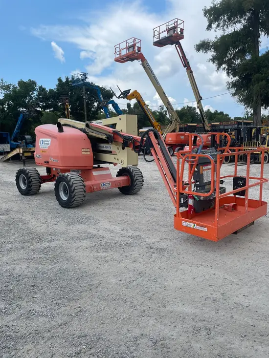 2017 JLG 450AJ Articulating Boom Lift