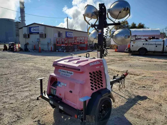 2017 Magnum Pro MLT6SM Portable Light Tower