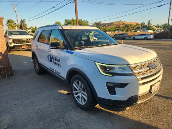 2018 Ford EXPLORERXLTG4WD SUV