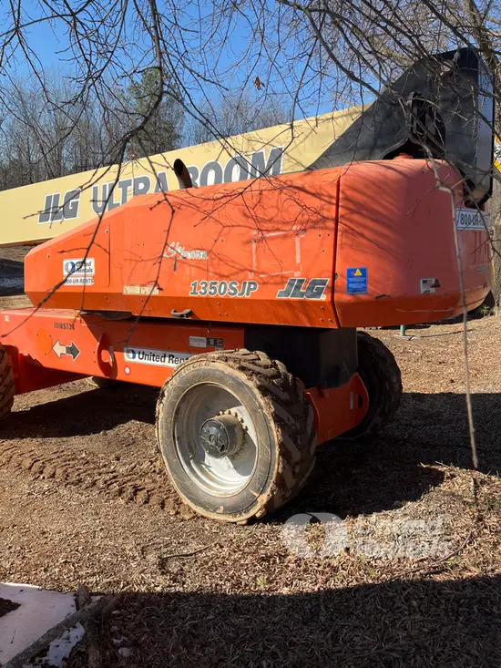 2013 JLG 1350SJP Boom Lift
