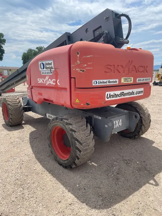 2019 Skyjack SJ82T Boom Lift